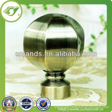 Anti Bronze Curtain Finial/practical Lithuania Curtain Finial